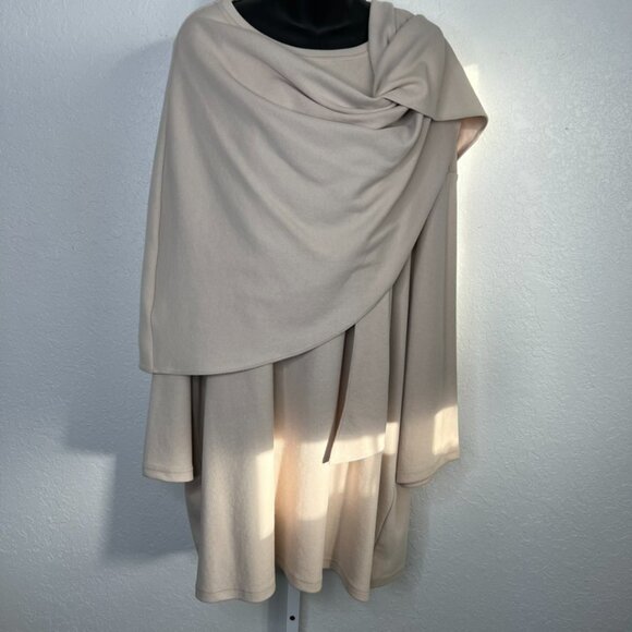 NAP Loungewear Draped Shawl Knit Tunic S #QuietLuxury #OldMoney #comfort#cozyNWT - Picture 1 of 16